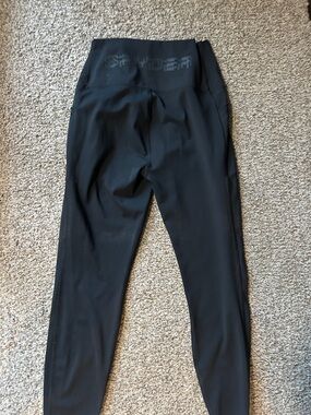 Spyder Black High-Rise Performance Leggings